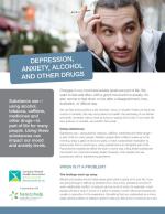 Depression, Anxiety, Alcohol and other drugs