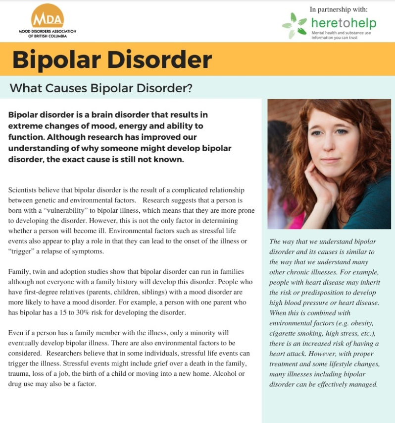Bipolar Disorder: What causes it?
