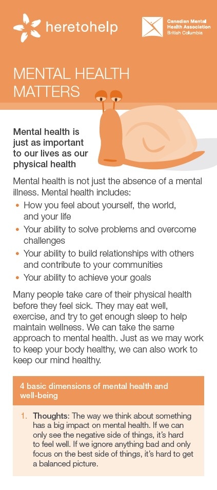 Wellness Module 1: Mental Health Matters
