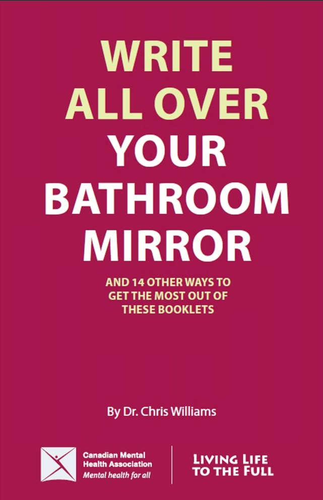 Write All Over Your Bathroom Mirror (Youth)