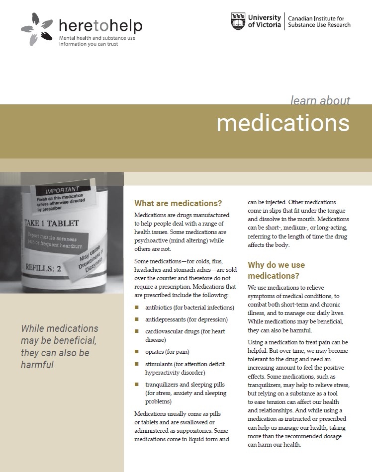 Learn about medications