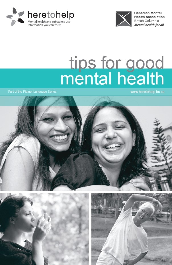 Tips for good mental health