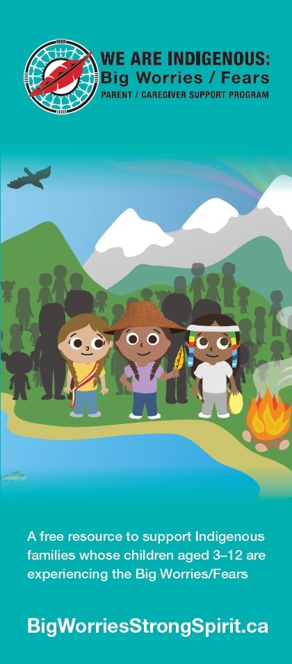 Product Description: Promotional item.Dimensions 3.5in x 8.5in.</br></br>We Are Indigenous: Big Worries, Strong Spirit</br> We Are Indigenous