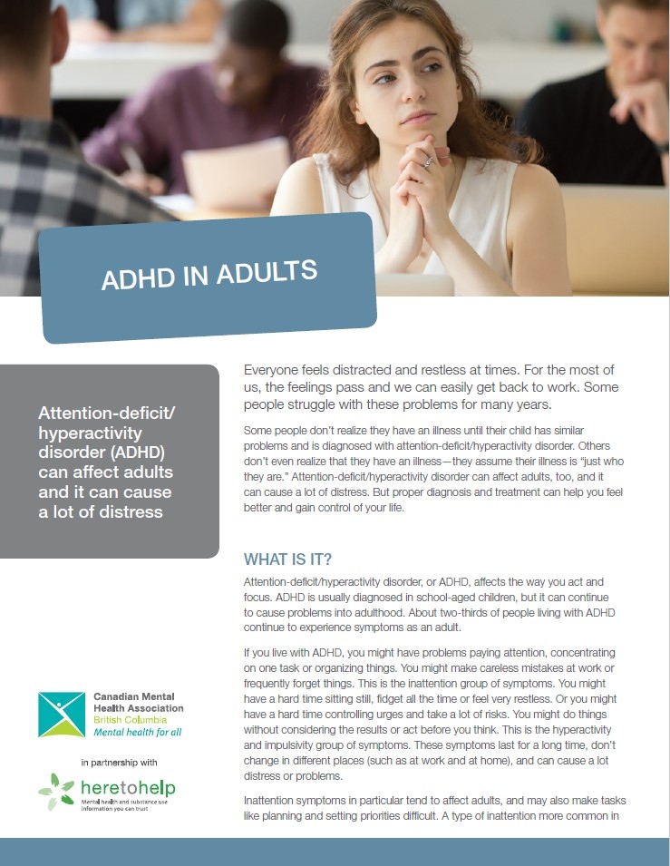 ADHD in Adults